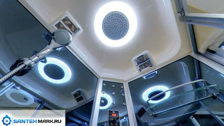 Душевая кабина Timo Standart T-1102 R 120x85