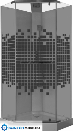 Душевая кабина Ceruttispa Chika без крыши Душевая кабина Ceruttispa Chika без крыши