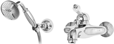 Смеситель для ванны Cezares Vintage VINTAGE-VDM-01-Sw