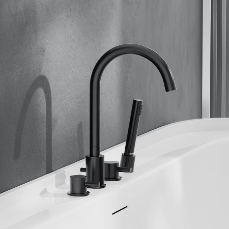 Смеситель Damixa Scandinavian Pure 360400300 Черный матовый
