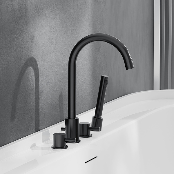Смеситель Damixa Scandinavian Pure 360400300 Черный матовый
