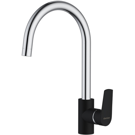 Смеситель для кухонной мойки Damixa RedBlu 790720000 Черный Хром