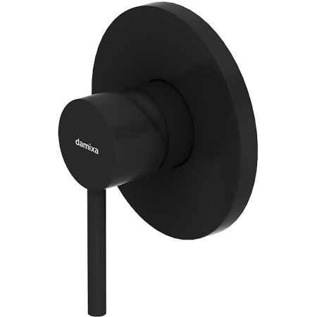Смеситель для душа Damixa Scandinavian Pure 367500300 Черный матовый Смеситель для душа Damixa Scandinavian Pure 367500300 Черный матовый