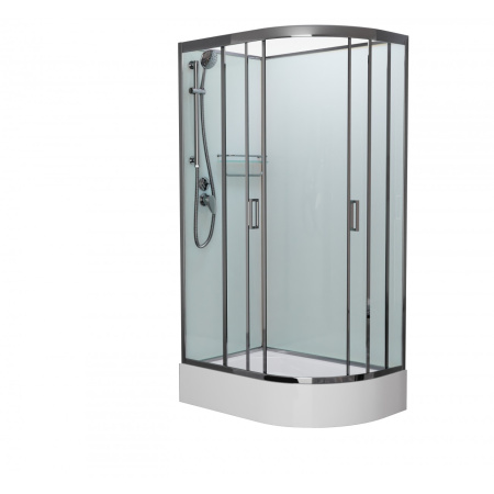 Душевая кабина Frank F412/1L Brilliant 120x80 без крыши Душевая кабина Frank F412/1L Brilliant 120x80 без крыши