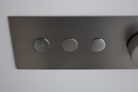 Смеситель Allen Brau Liberty 5.33003-BN (с внутренней частью) никель браш