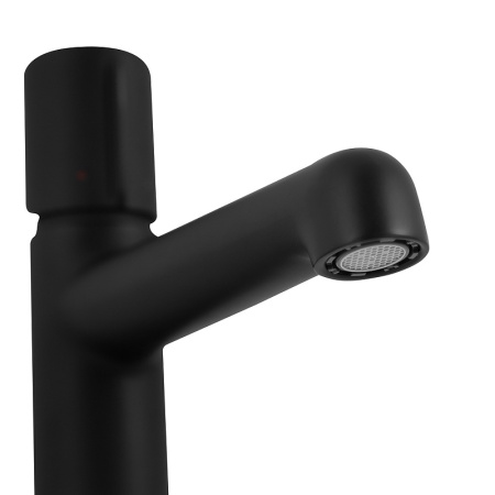 Смеситель для раковины BelBagno Uno UNO-LVM-NERO Черный матовый Смеситель для раковины BelBagno Uno UNO-LVM-NERO Черный матовый