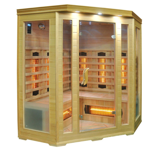 Сауна SaunaMagic Classic RCS Corner Medium