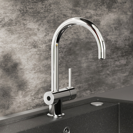 Смеситель для кухонной мойки AM.PM Like S F8007900 Хром