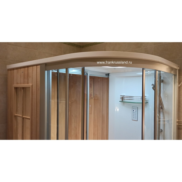 Душевая кабина с сауной Frank F-901 R 170x110 Душевая кабина с сауной Frank F-901 R 170x110