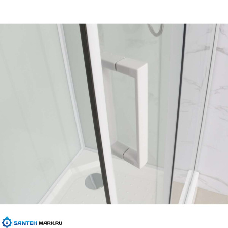Душевая кабина Frank F412/1R Brilliant 120x80