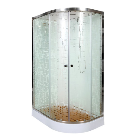 Душевая кабина Deto EM 1512 L N 120х80 Душевая кабина Deto EM 1512 L N 120х80