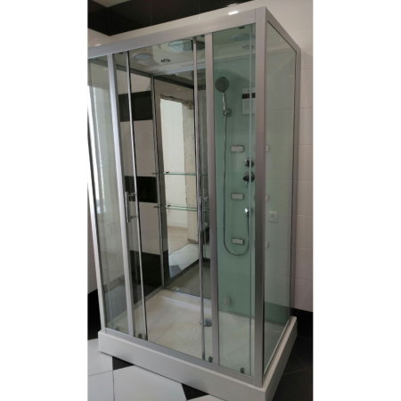 Душевая кабина Frank F-506 150x85 с баней Душевая кабина Frank F-506 150x85 с баней