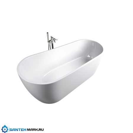 Акриловая ванна Ceruttispa VIVA (1700x750x650)