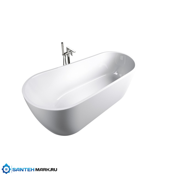 Акриловая ванна Ceruttispa VIVA (1700x750x650)