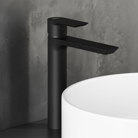 Смеситель для раковины Damixa Apollo 470250300 Черный матовый Смеситель для раковины Damixa Apollo 470250300 Черный матовый