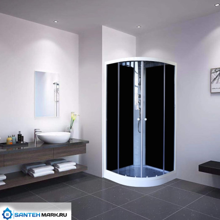 Душевая кабина Parly EC831 (80х80х210)