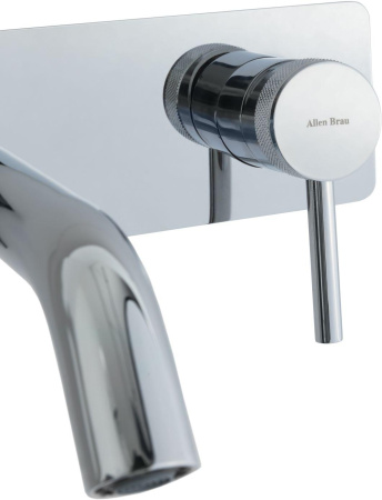 Смеситель Allen Brau Priority 5.31003-00 (с внутренней частью) хром Смеситель Allen Brau Priority 5.31003-00 (с внутренней частью) хром