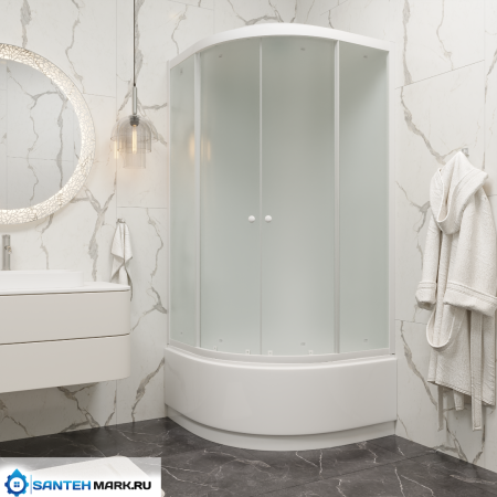 Душевая кабина Parly EB921 (90х90х215)