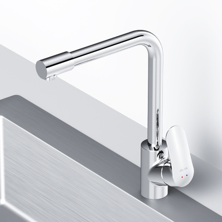 Смеситель для кухонной мойки AM.PM Like F8005700 Хром