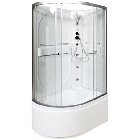 Душевая кабина DTO L 620 R N GM 120x80 с гидромассажем