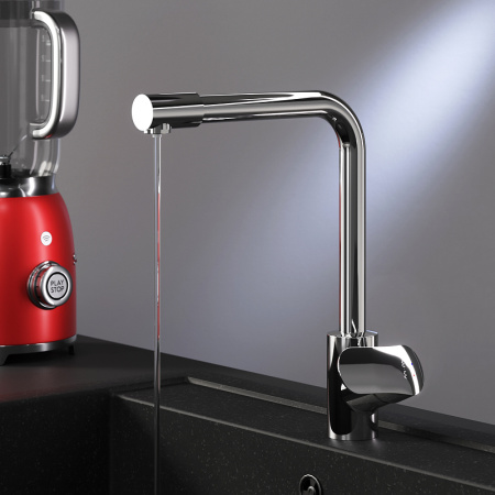 Смеситель для кухонной мойки AM.PM Like F8005700 Хром