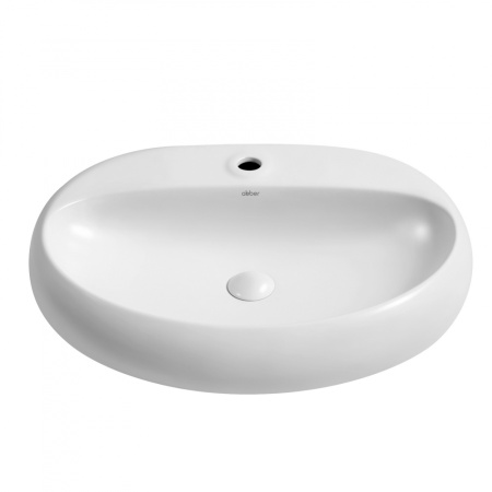 Раковина ABBER Bequem AC2112 белая