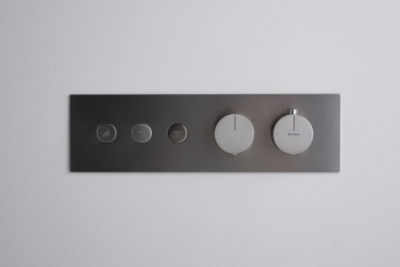 Смеситель Allen Brau Liberty 5.33003-BN (с внутренней частью) никель браш