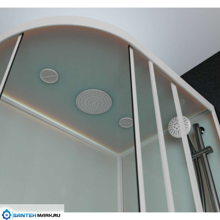 Душевая кабина Frank F412/1R Brilliant 120x80