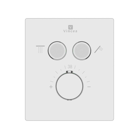 Душевой гарнитур Vincea VSFW-321MT1CH встраиваемый, термостатический, двухрежимный, хром