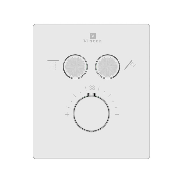 Смеситель для душа Vincea VSCV-321T-MCH двухфункциональный, термостатический, хром