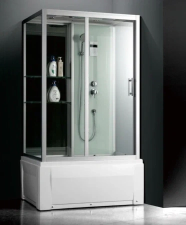 Душевая кабина Frank F-554 130x85 с баней