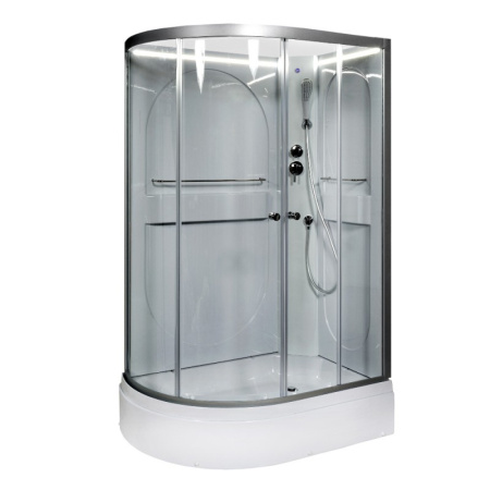 Душевая кабина DTO L 520 R N LED 120x80 с подсветкой Душевая кабина DTO L 520 R N LED 120x80 с подсветкой