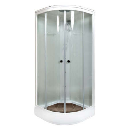 Душевая кабина DTO DM 2090 GM+EL 90x90 с гидромассажем и электрикой Душевая кабина DTO DM 2090 GM+EL 90x90 с гидромассажем и электрикой