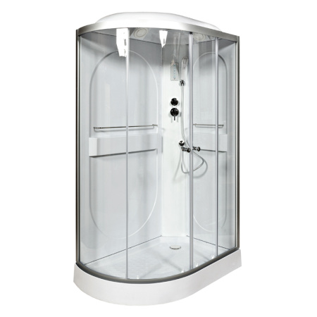 Душевая кабина DTO L 602 R EL 120x80 с электрикой Душевая кабина DTO L 602 R EL 120x80 с электрикой