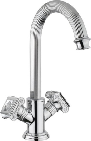 Смеситель Cezares Olimp OLIMP-LS2-01-Sw с донным клапаном Смеситель Cezares Olimp OLIMP-LS2-01-Sw с донным клапаном