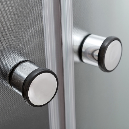 Душевая кабина DTO B 10 BLACK 100x100