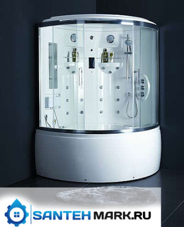 Душевой бокс BandHours Tondo