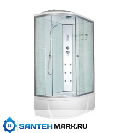 Душевая кабина Aquacubic 3106B R square white