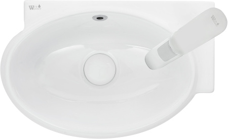 Раковина WELTWASSER AISBACH 5011-R подвесной
