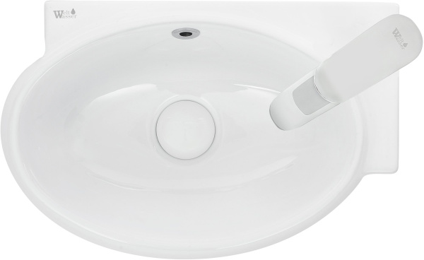 Раковина WELTWASSER AISBACH 5011-R подвесной