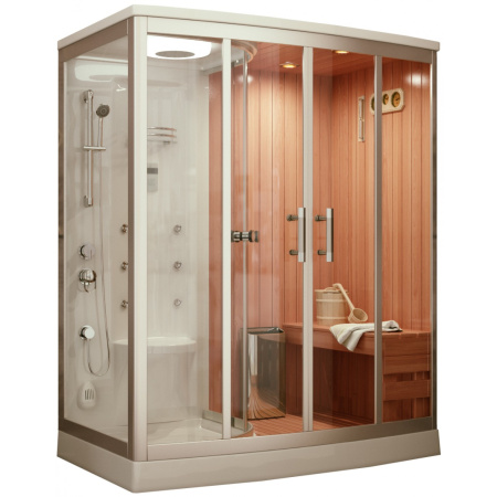Душевая кабина с сауной Frank F-916 R 160x110 Душевая кабина с сауной Frank F-916 R 160x110