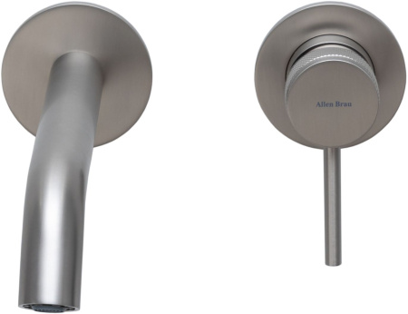 Смеситель Allen Brau Priority 5.31030-BN (с внутренней частью) никель браш