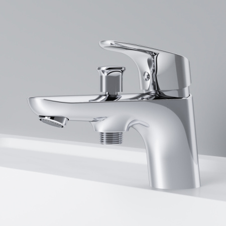 Смеситель для ванны AM.PM Like F8010232 Хром Смеситель для ванны AM.PM Like F8010232 Хром