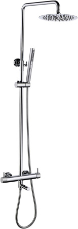 Душевая стойка Allen Brau Priority 5.31С10-00 хром