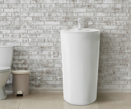 Раковина WeltWasser Leerbach 4646 GL-WT 46 10000005491 Белый глянец Раковина WeltWasser Leerbach 4646 GL-WT 46 10000005491 Белый глянец