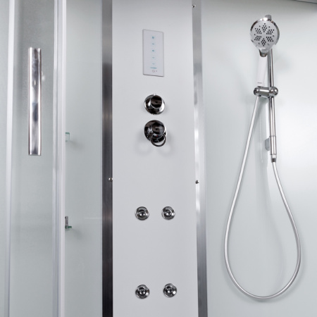 Душевая кабина DTO EM 4517 LED с гидромассажем 170x85