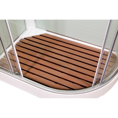 Душевая кабина DTO A 102 L с гидромассажем 120x80