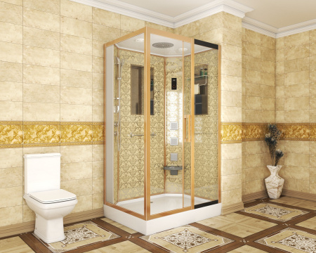 Душевая кабина Niagara Luxe NG-7711GR 120x90