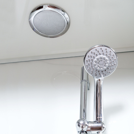 Душевая кабина DTO A 102 L с гидромассажем 120x80