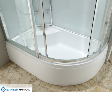 Душевая кабина Black & White G5507 L